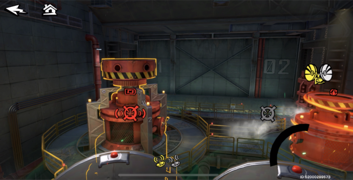 水処理場 上層のギミック攻略5