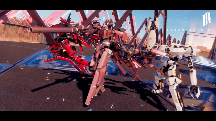 BREAK ARTS III