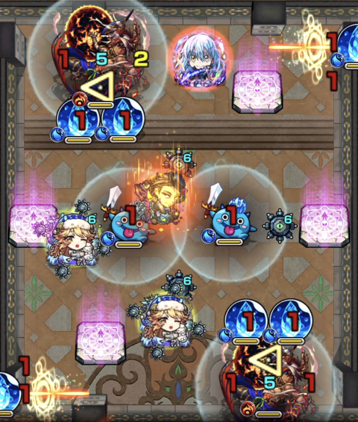 覇者の塔【31階/シーズン3】のステ3