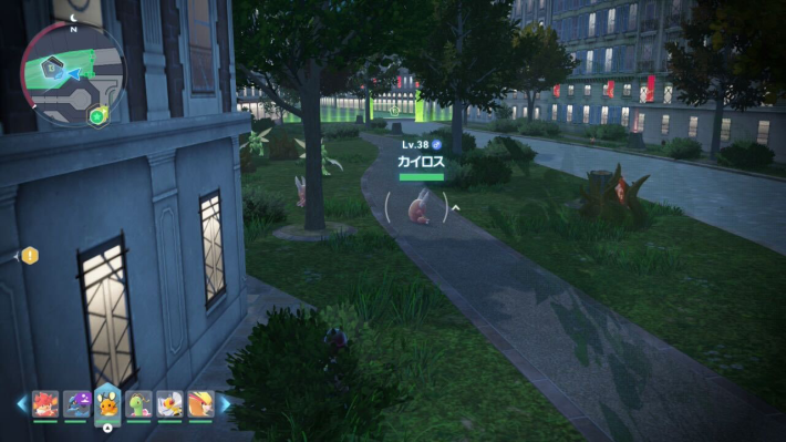 ポケモンZAカイロスの場所