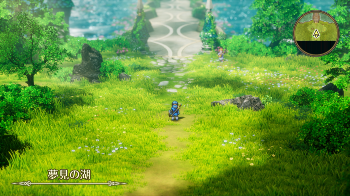 ドラクエ2リメイクの夢見の湖