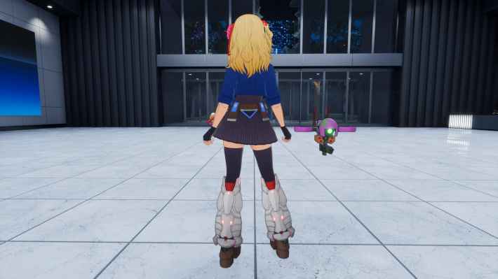 巨大ブラック企業への復讐を果たす爽快サイボーグJKアクション『ゼンシンマシンガール』発売！
