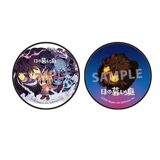 ほの暮しの庭』ヴィレッジヴァンガードとのコラボグッズ受注販売が開始