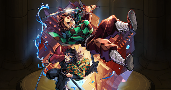 炭治郎＆義勇（獣神化前）