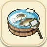 牧場物語風のグランドバザールの大きい魚プール