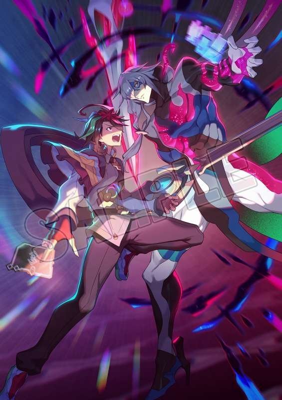 ネオンとナナクトが描かれた限定版BOXアート