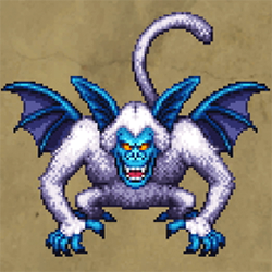 ドラクエ2リメイクのシルバーデビル