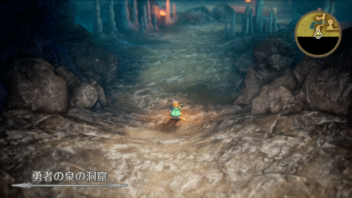 ドラクエ2リメイクの風の塔