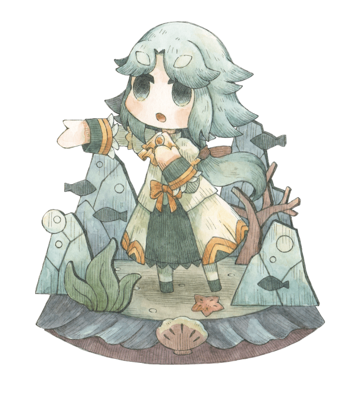 シニガミ姫と異書館ノ怪物