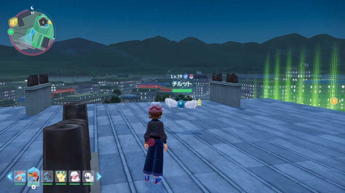 ポケモンZAチルットの出現場所現地