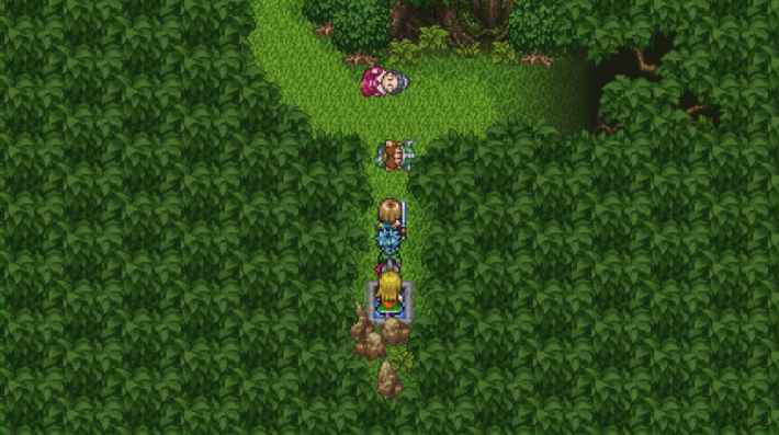 ドラクエ11Sの迷いの森の魔物の受注場所