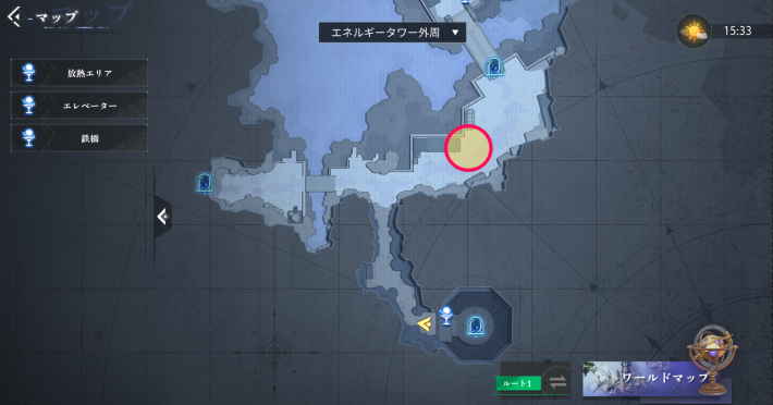 エブールのエピソード2_マップ画像