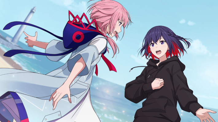 神椿市建設中。REGENERATE