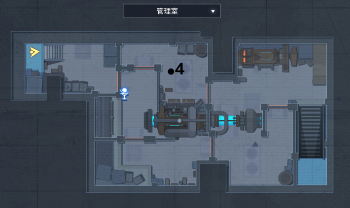 3.管理室【観光】