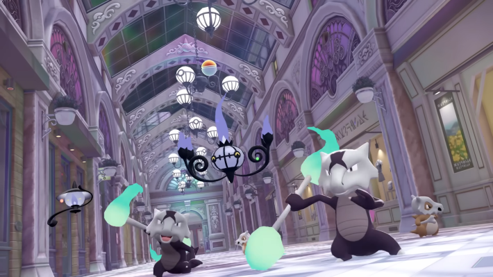 ポケモンZAのM次元ラッシュのアローラガラガラ