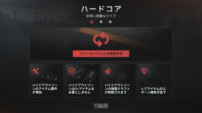 ハードコアワイプ1