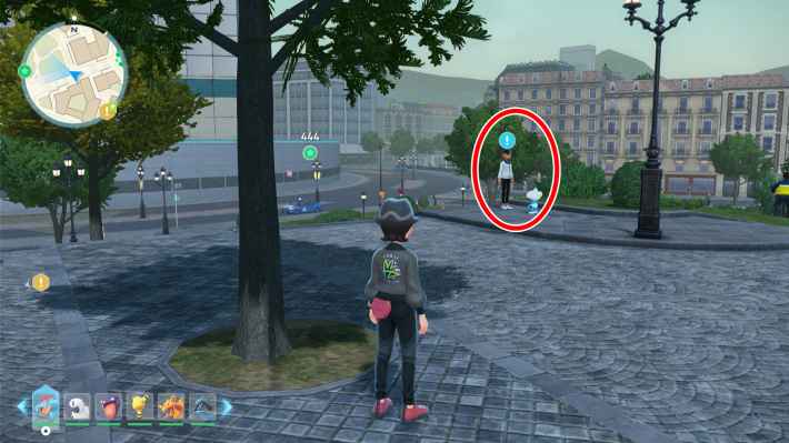 ポケモンZAのヨガマスターのお導きの現地