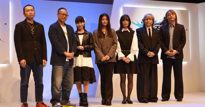 美根俊一さん、岡本吉起さん、OVAL SISTEMさん、小室哲哉さん、河本清祥さん