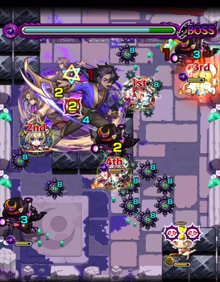 サバドラ【激究極】のボス1