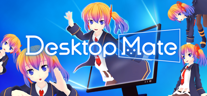 Desktop Mate ロゴ