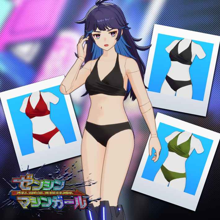 巨大ブラック企業への復讐を果たす爽快サイボーグJKアクション『ゼンシンマシンガール』発売！