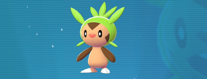 ポケモンZAのハリマロン