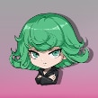 エモート「戦慄のタツマキ-軽蔑」