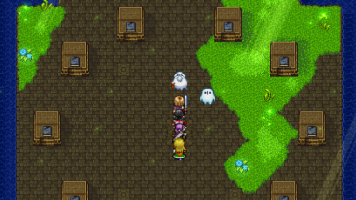 冒険の書の世界を攻略するの画像