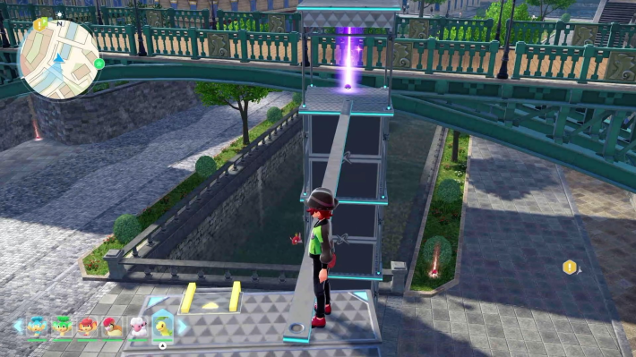 ポケモンZAのカラフルなネジの入手場所