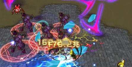 隊列モンスターは巻き込んで攻撃しよう