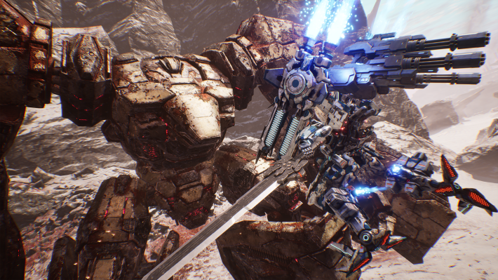 DAEMON X MACHINA TITANIC SCION