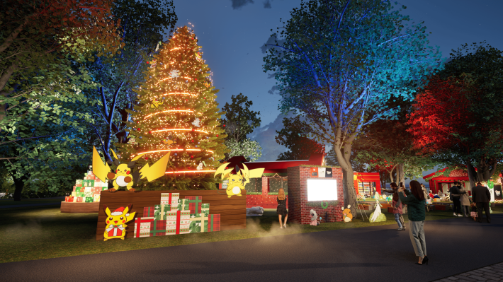 Pokémon Happy Holidays