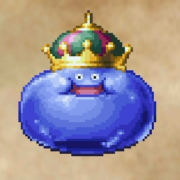 ドラクエ6のキングスライム