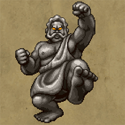 ドラクエ2リメイクのうごくせきぞう