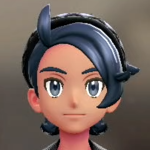 ポケモンZAのクロスリボンカチューシャ(ラベンダー)