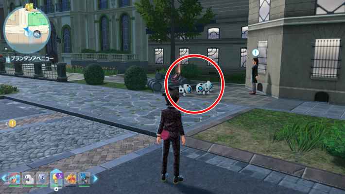 ポケモンZAのココドラ好みの味わいにの現地