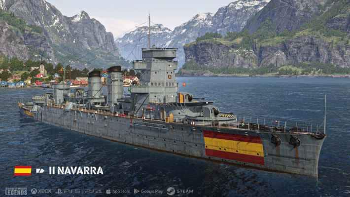 World of Warships: Legends