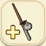 牧場物語風のグランドバザールの銀の釣り竿改
