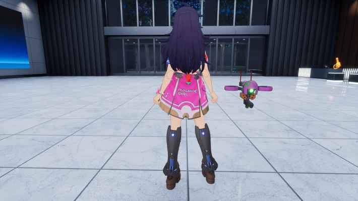 巨大ブラック企業への復讐を果たす爽快サイボーグJKアクション『ゼンシンマシンガール』発売！
