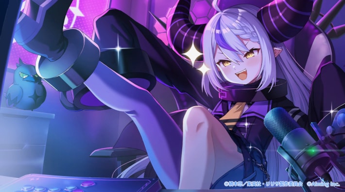ラプラス・ダークネス【秘密結社holoXの総帥】