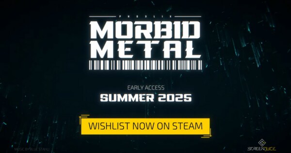 『Morbid Metal』が2025年夏にアーリーアクセス版を配信予定！の画像