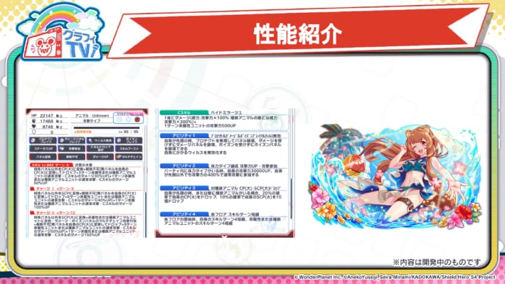 性能紹介