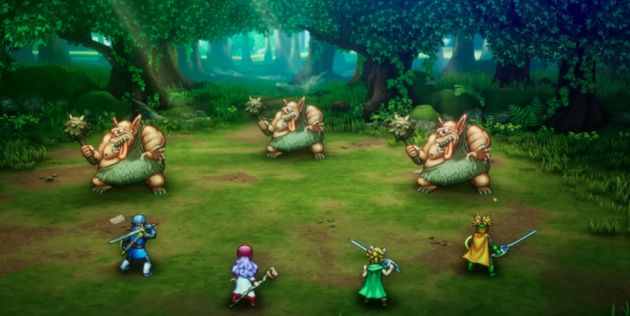 ドラゴンクエスト2リメイクの新モンスター