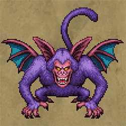 ドラクエ2リメイクのバズズ(1回目)