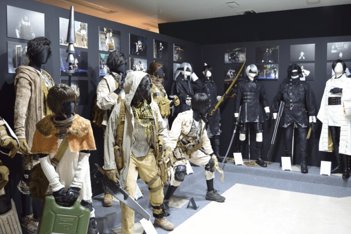 【ネタバレ注意】『NieR』シリーズ15周年！歴史が詰まったファン必見の展覧会をレポートの画像