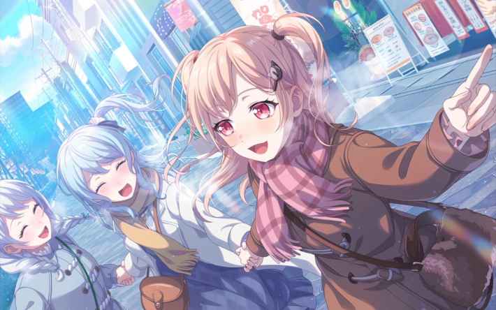 バンドリ】広町七深[手に手を取って]のステータス【ガルパ】 - ゲーム