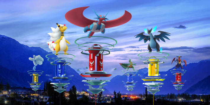 GOツアーカロス地方台南メガシンカナイトの画像