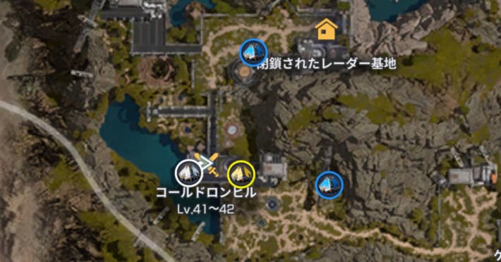 トレジャーカプセルの場所一覧の画像