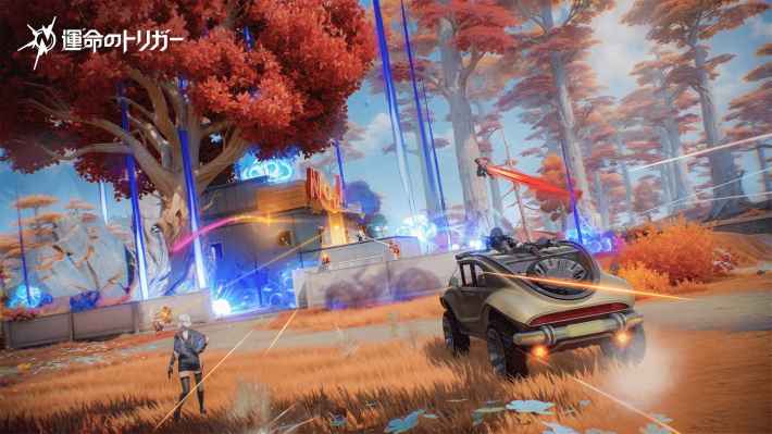 ヒーローバトルロイヤル『運命のトリガー: The Novita』クローズドβテストの参加者募集を開始！