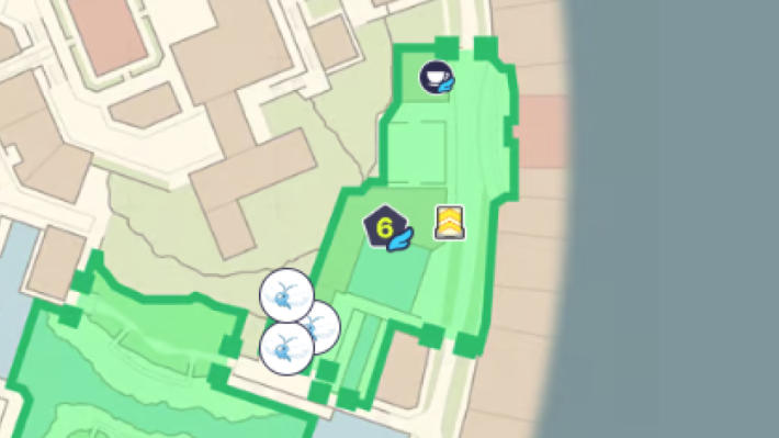 ポケモンZAのチルットの出現場所